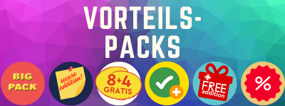 ▷ Sparen mit Sets und Vorteilspacks!