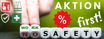 ▷ Einfache Lösungen, rund um Schutz und Prävention für sichere Arbeitsabläufe...